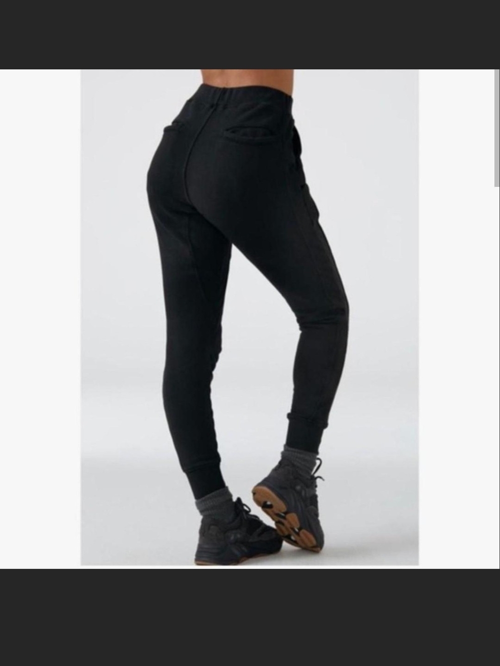 Joah Brown Black Stadium Joggers
